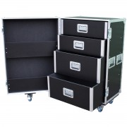 4 Drawer Touring Tech Flight Case